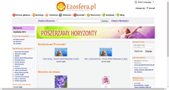 Desktop Screenshot of ezosfera.pl